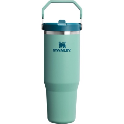 Stanley Termoláhev s integrovanou slámkou The IceFlow Flip Straw 2.0 Tumbler 890 ml 30oz Spring Green