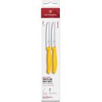 Victorinox Комплект от два ножа за домати Victorinox Swiss Classic 11 см. , назъбено острие, жълти, кутия (6.7838.2C1)