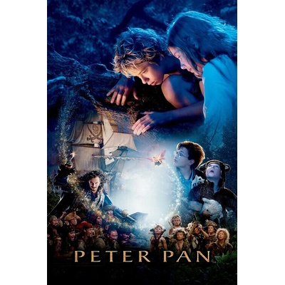Plagát, Obraz - Peter Pan (2003), 26.7 × 40 cm