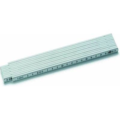 Cimco 210008 Skládací umělohmotný metr 2 m