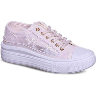Lee Cooper LCW-26-44-4481L dámske tenisky béžové