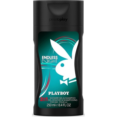 Playboy Endless Night For Him sprchový gél 250 ml