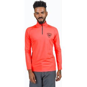 Rossignol Мъжки скиорски суитшърт Rossignol New Hero Classique Hz neon red