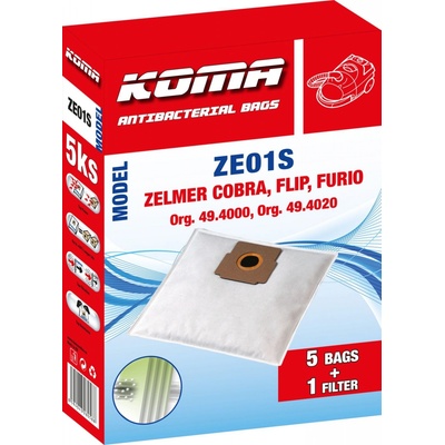 KOMA ZE01S 25 ks