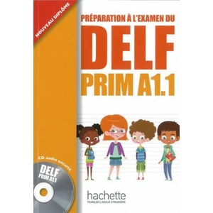 DELF prim A1.1. Livre de l'él? ve + cd audio | Maud Launay, Roselyne Marty (ISBN: 9783190033782)