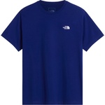 The North Face Мъжка тениска The North Face Evolution Simple Dome Short Sleeve T-shirt - Bold Blue (216-7971-1312)