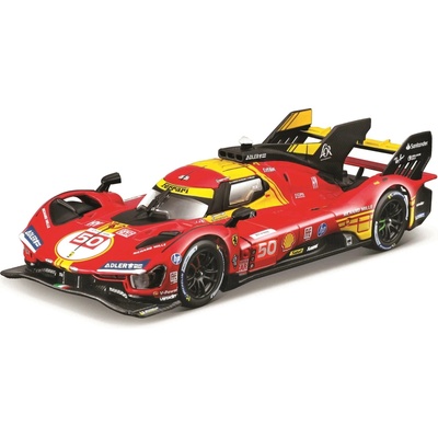 Bburago Ferrari 499P 83 24h Le Mans Champion 2024 1:43
