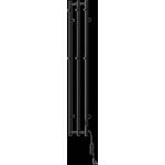 Mexen Pino електрически радиатор с закачалки за кърпи 1405 x 242 мм, 200 W, черен - W301-1405-242-00-70 (W301-1405-242-00-70)