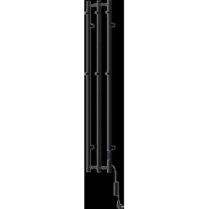 Mexen Pino електрически радиатор с закачалки за кърпи 1405 x 242 мм, 200 W, черен - W301-1405-242-00-70 (W301-1405-242-00-70)