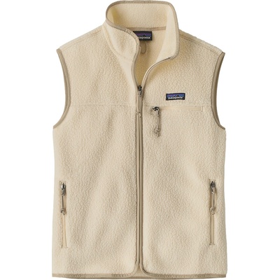 Patagonia Retro Pile Vest Women Bežová