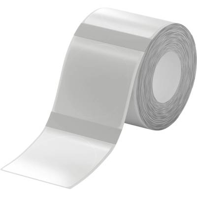 Niimbot štítky TT 31x31mm 210ks Transparent, kulaté, pro tiskárny B