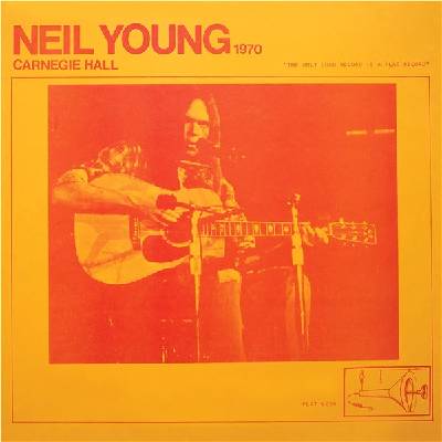Neil Young - Carnegie Hall 1970 2 CD