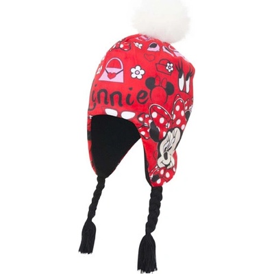 Sun City Červená čiapka Minnie Mouse