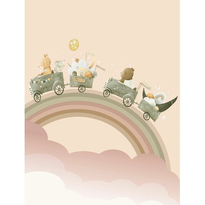 Decoprint CW6002-2 vliesová obrazová tapeta na zeď Cute Walls, rozměry 2,12 x 2,8 m