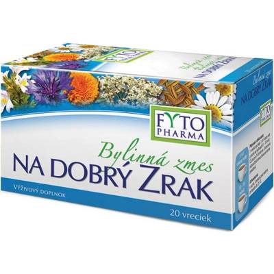 Fytopharma bylinný čaj zrak 20 x 1,5 g