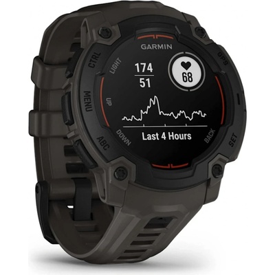 Garmin Instinct E 45mm Black/Charcoal band 010-02933-00