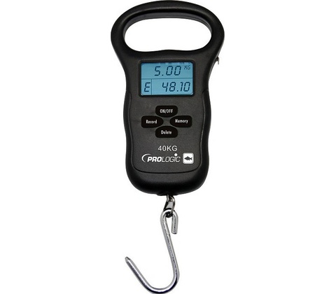 PROLOGIC Commander Digital Scale 40kg