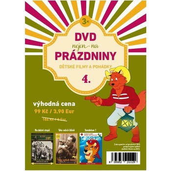 Dětské filmy a pohádky DVD