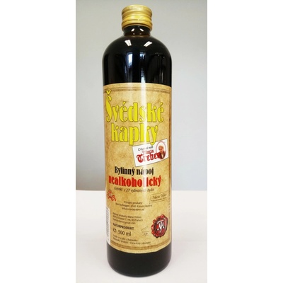 Naturprodukte Švédske kvapky Mária treben originál 500 ml