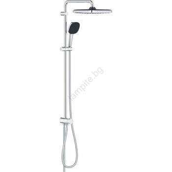 GROHE 26986001 - Душова система vitalio comfort 250, лъскав хром (gh1091)