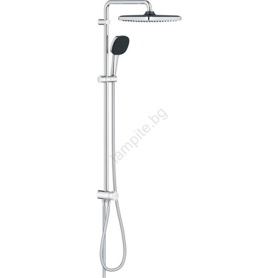GROHE 26986001 - Душова система vitalio comfort 250, лъскав хром (gh1091)