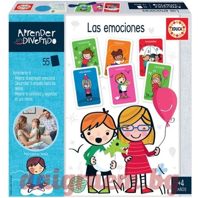 Educa Образователна игра Емотикони, educa 18706 (edu18706)