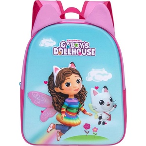 Cerda 3D Раница за детска градина Cerda Gabby Dollhouse - Fairy Festival (68228)