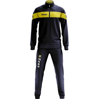 Image 1 of Zeus Мъжки анцуг Zeus Tuta Apollo Men Tracksuit Navy yellow