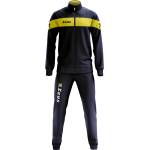 Zeus Мъжки анцуг Zeus Tuta Apollo Men Tracksuit Navy yellow