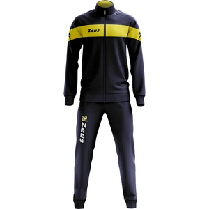 Zeus Мъжки анцуг Zeus Tuta Apollo Men Tracksuit Navy yellow
