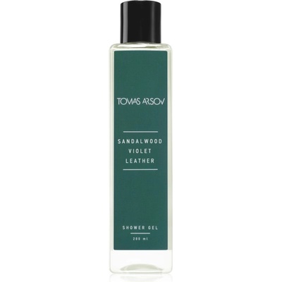 Tomas Arsov SANDALWOOD VIOLET LEATHER Shower gel парфюмиран душ гел с хидратиращ ефект 200ml