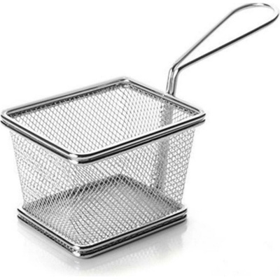 LACOR Košík nerezový servírovací 100 × 80 × 70 mm