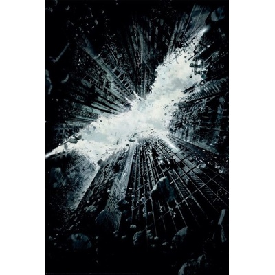 Plagát, Obraz - The Dark Knight Trilogy - Bat, 61 × 91.5 cm
