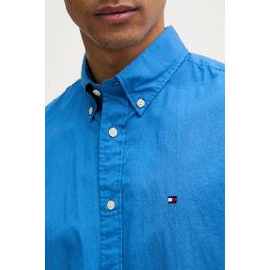 Tommy Hilfiger Риза мъжка памучна (MW0MW42630)