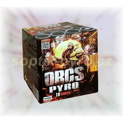 kompakt 16 výstřelů Orcs pyro