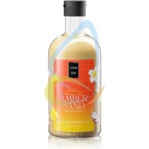 Lavish Care Душ гел с кехлибарен аромат и летни екзотични нотки (Amber Sand)