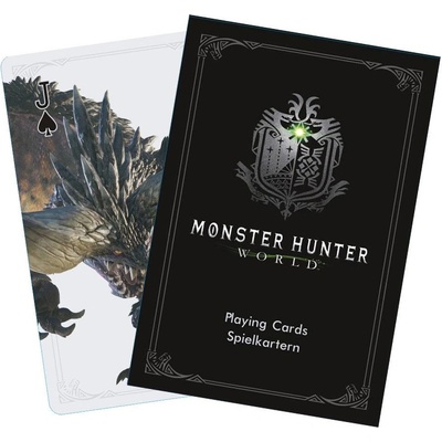 Sakami Merchandise Monster Hunter World Playing Cards Monsters