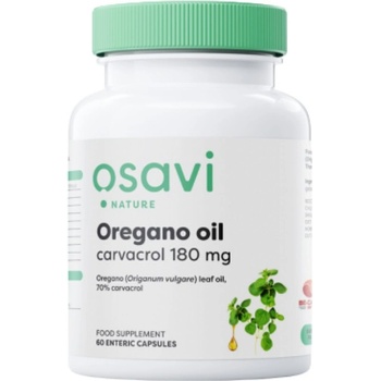 Image 1 of Osavi Oregano Oil 257 mg | 70% Carvacrol [60 капсули]