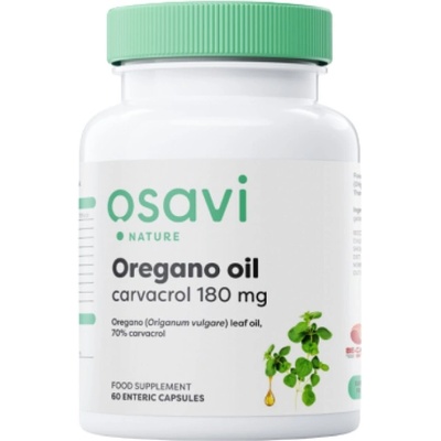 Osavi Oregano Oil 257 mg | 70% Carvacrol [60 капсули]