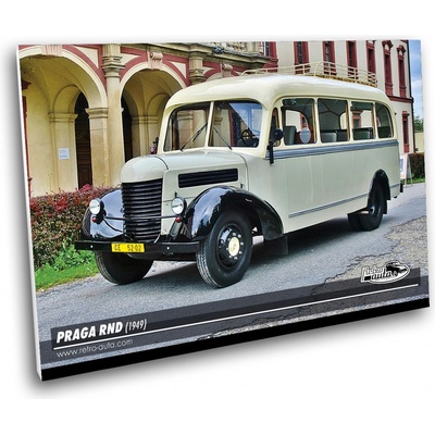 Obraz č. 11 - Praga RND (1949) 100 x 70 cm