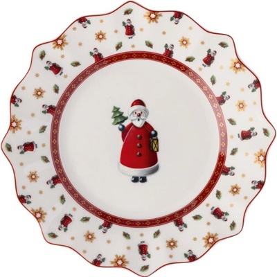 Villeroy & Boch Výročný dezertný tanier 24 cm, Santa Toy's Delight