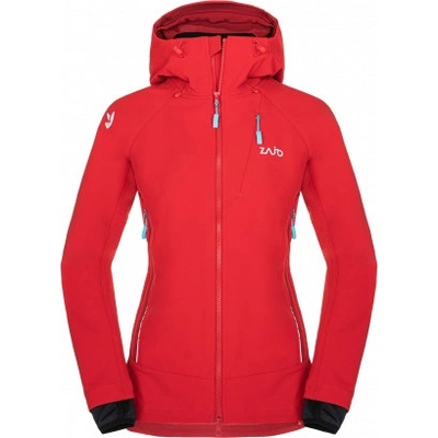 Zajo Air LT Hoody S rudá