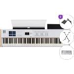 Arturia KeyLab 88 mk3 SET Миди клавиатура White (KEYLAB88-MK3-WH-SET)