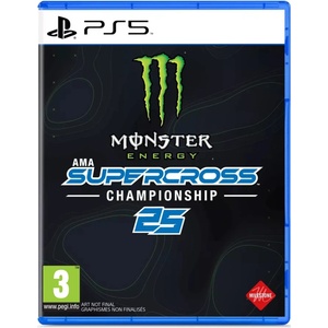 Milestone Monster Energy Supercross 25 (PS5)