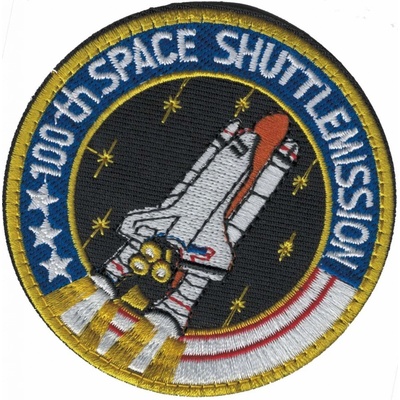 EA nášivka 100th Space Shuttle Mission