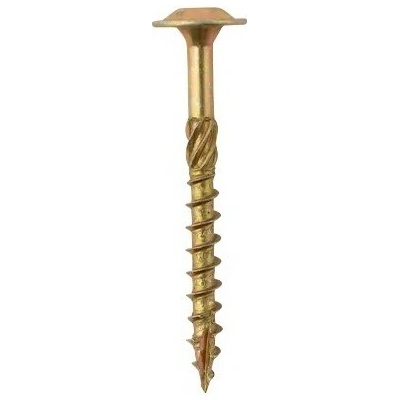 DOMAX Konštrukčný vrut CT s tanierovou hlavou TORX T25 5 x 45 mm pozinkovaný 200 ks