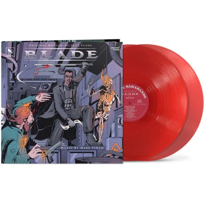 Mark Isham - Blade (Deluxe Edition) (Red Transparent Bloodbath Alt. Cover Coloured) (2 LP) (0888072652668)