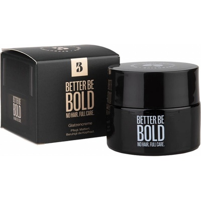 Better Be Bold No Hair. Full Care. krém na holou hlavu / pleš 50 ml – Zboží Dáma