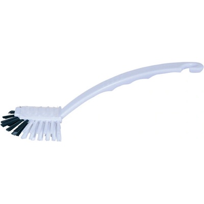 MSV kartáč na nádobí, bílo-černý, polypropylen, 28 cm 100088