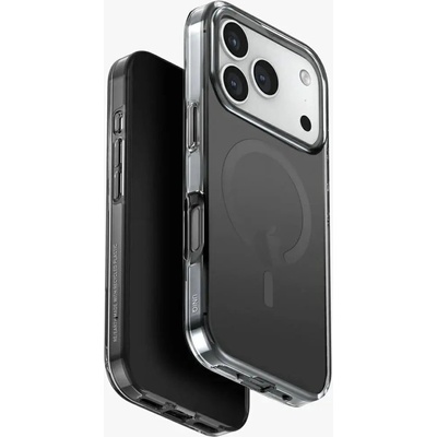 Uniq Clario Magclick калъф за зареждане за iPhone 17 Pro - черен (8886463694794)